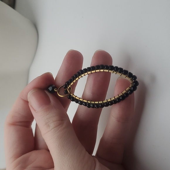 The eyes curse onyx‎ necklace pendant openwork - Picture 1 of 2
